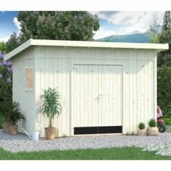 13' X 10' Palmako Stig Heavy Duty Wooden Pent Shed (3.94m X 3.05m)