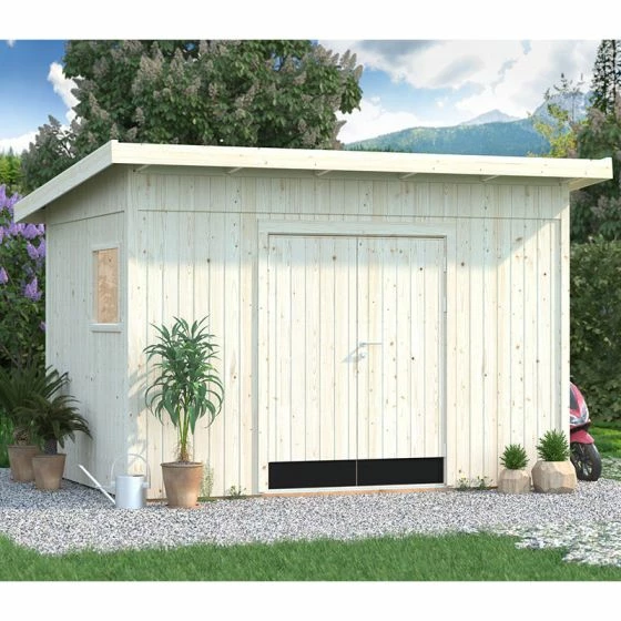 13' X 10' Palmako Stig Heavy Duty Wooden Pent Shed (3.94m X 3.05m) 3 13' X 10' Palmako Stig Heavy Duty Wooden Pent Shed (3.94m X 3.05m)