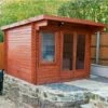 Shire Belgravia 3.6m X 3m Log Cabin (28mm) -Garden Supplies Sales Shop 01 belg1012l28 1aa belgravia insitu min 1