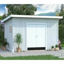 13' X 10' Palmako Stig Heavy Duty Wooden Pent Shed (3.94m X 3.05m) 17 13' X 10' Palmako Stig Heavy Duty Wooden Pent Shed (3.94m X 3.05m) -Garden Supplies Sales Shop 02 110073 stig insitu2 min