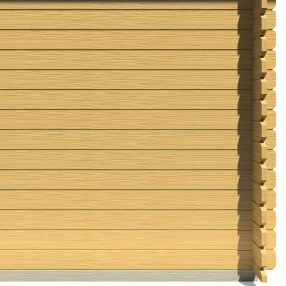 Shire Marlborough 3m X 3m Log Cabin Summerhouse (28mm) 20 Shire Marlborough 3m X 3m Log Cabin Summerhouse (28mm) - Image 18