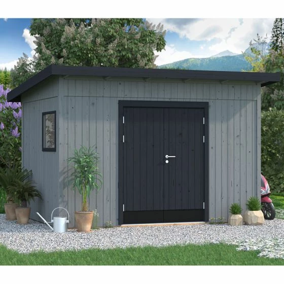 13' X 10' Palmako Stig Heavy Duty Wooden Pent Shed (3.94m X 3.05m) 7 13' X 10' Palmako Stig Heavy Duty Wooden Pent Shed (3.94m X 3.05m) - Image 5