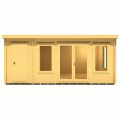 Shire Elm 5.1m X 3m Log Cabin With Side Shed (19mm) 24 Shire Elm 5.1m X 3m Log Cabin With Side Shed (19mm) -Garden Supplies Sales Shop 03 elma1017l19 1aa elm render3 min