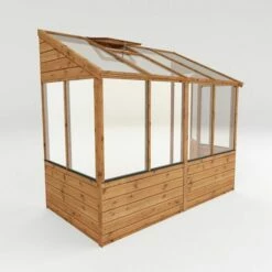 8' X 4' Mercia Shiplap Wooden Lean To Greenhouse (2.4m X 1.3m) 15 8' X 4' Mercia Shiplap Wooden Lean To Greenhouse (2.4m X 1.3m) -Garden Supplies Sales Shop 04 si 004 001 0027 render1 min