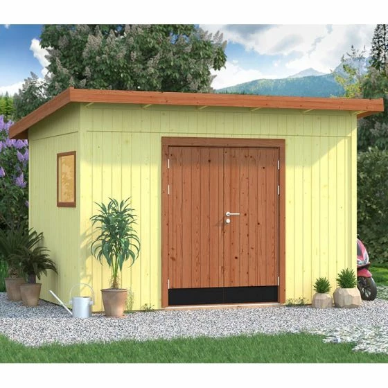 13' X 10' Palmako Stig Heavy Duty Wooden Pent Shed (3.94m X 3.05m) 4 13' X 10' Palmako Stig Heavy Duty Wooden Pent Shed (3.94m X 3.05m) - Image 2
