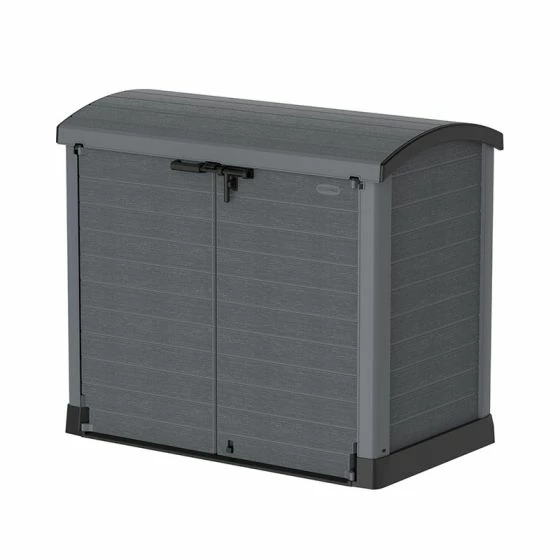 4'9 X 2'8 Saffron StoreAway 1200L Plastic Garden Storage Shed (1.45m X 0.83m) 7 4'9 X 2'8 Saffron StoreAway 1200L Plastic Garden Storage Shed (1.45m X 0.83m) - Image 5