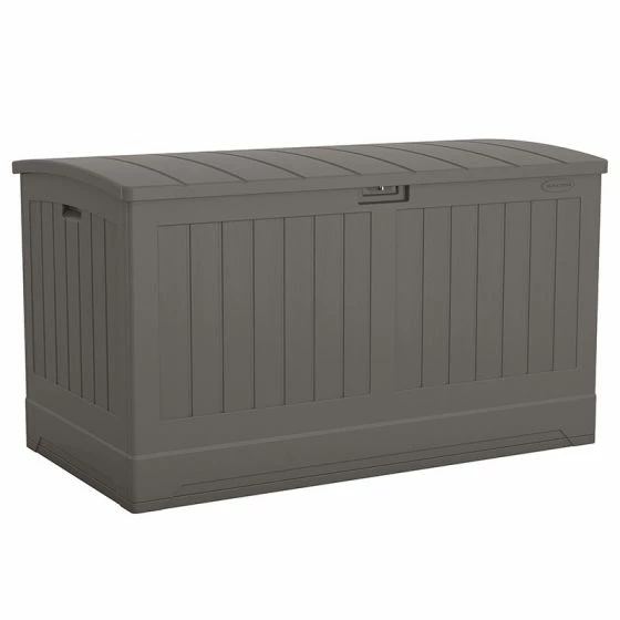 5' X 3' Suncast 757L Resin Deck Box - Stone Grey (1.46m X 0.8m) 7 5' X 3' Suncast 757L Resin Deck Box - Stone Grey (1.46m X 0.8m) - Image 5