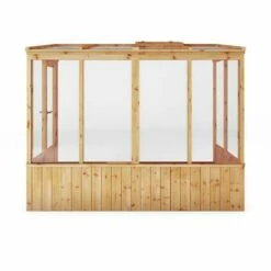 8'2 X 4'4 (2.49x1.32m) Mercia 84 Wooden Lean-To Greenhouse 20 8'2 X 4'4 (2.49x1.32m) Mercia 84 Wooden Lean-To Greenhouse -Garden Supplies Sales Shop 05 si 004 001 0005 render1 min 1