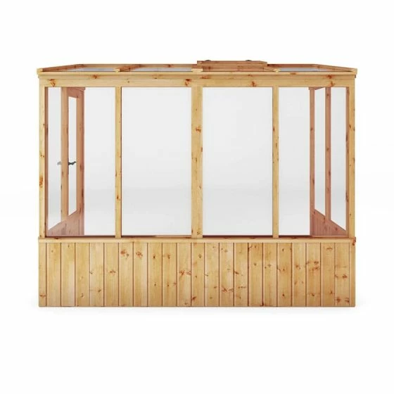 8'2 X 4'4 (2.49x1.32m) Mercia 84 Wooden Lean-To Greenhouse 8 8'2 X 4'4 (2.49x1.32m) Mercia 84 Wooden Lean-To Greenhouse - Image 6