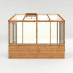 8' X 4' Mercia Shiplap Wooden Lean To Greenhouse (2.4m X 1.3m) 16 8' X 4' Mercia Shiplap Wooden Lean To Greenhouse (2.4m X 1.3m) -Garden Supplies Sales Shop 05 si 004 001 0027 render2 min