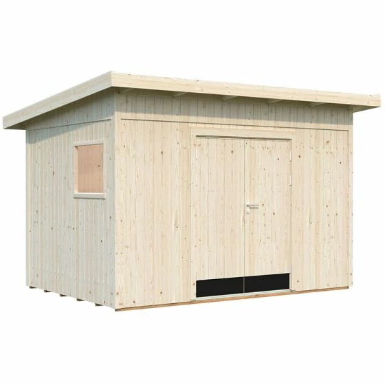 13' X 10' Palmako Stig Heavy Duty Wooden Pent Shed (3.94m X 3.05m) 9 13' X 10' Palmako Stig Heavy Duty Wooden Pent Shed (3.94m X 3.05m) - Image 7