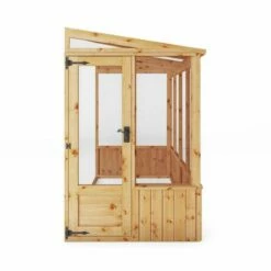 8'2 X 4'4 (2.49x1.32m) Mercia 84 Wooden Lean-To Greenhouse 21 8'2 X 4'4 (2.49x1.32m) Mercia 84 Wooden Lean-To Greenhouse -Garden Supplies Sales Shop 06 si 004 001 0005 render2 min 1