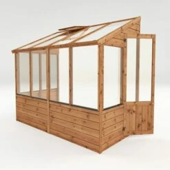 8' X 4' Mercia Shiplap Wooden Lean To Greenhouse (2.4m X 1.3m) 17 8' X 4' Mercia Shiplap Wooden Lean To Greenhouse (2.4m X 1.3m) -Garden Supplies Sales Shop 06 si 004 001 0027 render3 min