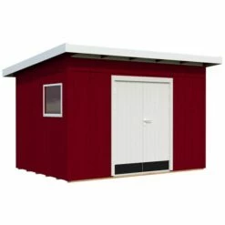 13' X 10' Palmako Stig Heavy Duty Wooden Pent Shed (3.94m X 3.05m) 20 13' X 10' Palmako Stig Heavy Duty Wooden Pent Shed (3.94m X 3.05m) -Garden Supplies Sales Shop 07 110073 stig render2 min