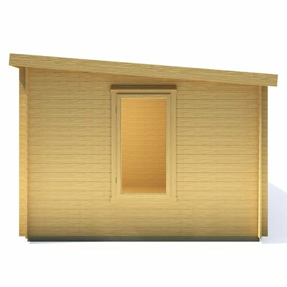 Shire Elm 5.1m X 3m Log Cabin With Side Shed (19mm) 9 Shire Elm 5.1m X 3m Log Cabin With Side Shed (19mm) - Image 7
