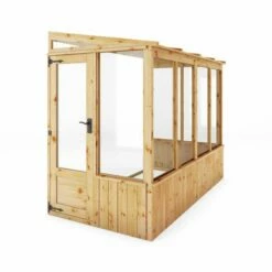 8'2 X 4'4 (2.49x1.32m) Mercia 84 Wooden Lean-To Greenhouse 22 8'2 X 4'4 (2.49x1.32m) Mercia 84 Wooden Lean-To Greenhouse -Garden Supplies Sales Shop 07 si 004 001 0005 render3 min 1