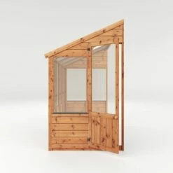 8' X 4' Mercia Shiplap Wooden Lean To Greenhouse (2.4m X 1.3m) 18 8' X 4' Mercia Shiplap Wooden Lean To Greenhouse (2.4m X 1.3m) -Garden Supplies Sales Shop 07 si 004 001 0027 render4 min