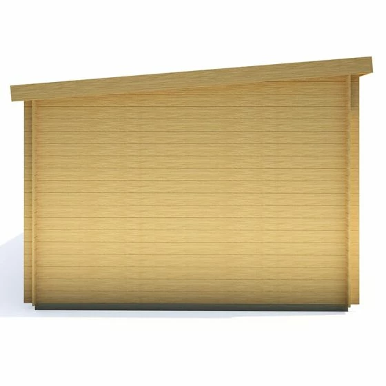 Shire Elm 5.1m X 3m Log Cabin With Side Shed (19mm) 10 Shire Elm 5.1m X 3m Log Cabin With Side Shed (19mm) - Image 8