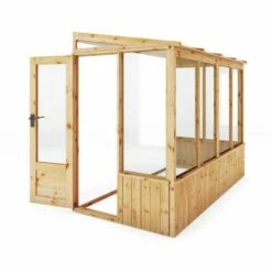 8'2 X 4'4 (2.49x1.32m) Mercia 84 Wooden Lean-To Greenhouse 23 8'2 X 4'4 (2.49x1.32m) Mercia 84 Wooden Lean-To Greenhouse -Garden Supplies Sales Shop 08 si 004 001 0005 render4 min 1