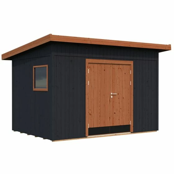 13' X 10' Palmako Stig Heavy Duty Wooden Pent Shed (3.94m X 3.05m) 10 13' X 10' Palmako Stig Heavy Duty Wooden Pent Shed (3.94m X 3.05m) - Image 8
