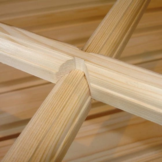 7' X 9' Shire Casita Wooden Summer House Including Veranda (2.16m X 2.72m) 11 7' X 9' Shire Casita Wooden Summer House Including Veranda (2.16m X 2.72m) - Image 9