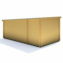 Shire Elm 5.1m X 3m Log Cabin With Side Shed (19mm) 30 Shire Elm 5.1m X 3m Log Cabin With Side Shed (19mm) -Garden Supplies Sales Shop 09 elma1017l19 1aa elm render6 min