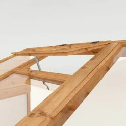 8' X 4' Mercia Shiplap Wooden Lean To Greenhouse (2.4m X 1.3m) 20 8' X 4' Mercia Shiplap Wooden Lean To Greenhouse (2.4m X 1.3m) -Garden Supplies Sales Shop 09 si 004 001 0027 feature1 min