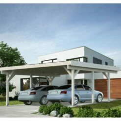 20' X 17' Palmako Karl Wooden Carport (6m X 5.1m)