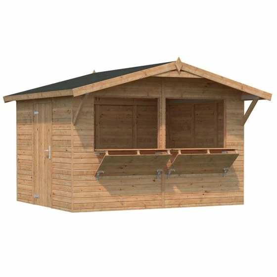 10'5 X 8'5 Palmako Stella (16mm) Premium Extra Large Garden Bar (3.2m X 2.6m) 8 10'5 X 8'5 Palmako Stella (16mm) Premium Extra Large Garden Bar (3.2m X 2.6m) - Image 6