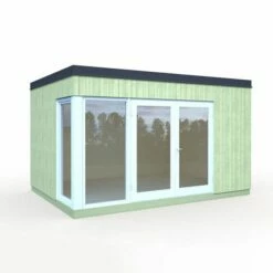Palmako Solveig 4.5m X 3.3m Contemporary Wooden Summer House Garden Room (19mm) 29 Palmako Solveig 4.5m X 3.3m Contemporary Wooden Summer House Garden Room (19mm) -Garden Supplies Sales Shop 101203 solveig 13.6 m2 visual cutomerpainted2