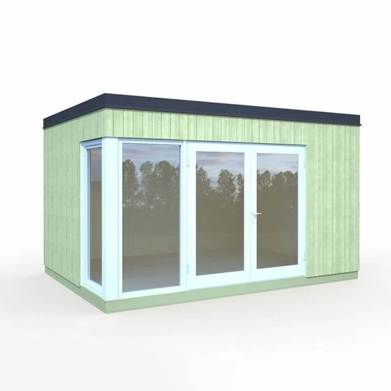 Palmako Solveig 4.5m X 3.3m Contemporary Wooden Summer House Garden Room (19mm) 15 Palmako Solveig 4.5m X 3.3m Contemporary Wooden Summer House Garden Room (19mm) - Image 13