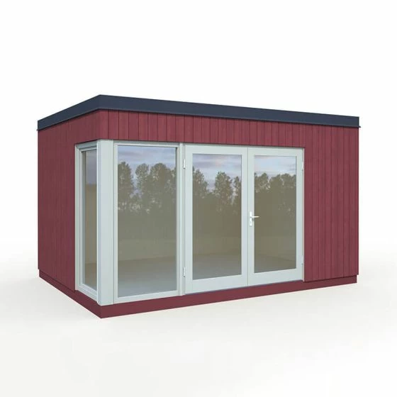 Palmako Solveig 4.5m X 3.3m Contemporary Wooden Summer House Garden Room (19mm) 13 Palmako Solveig 4.5m X 3.3m Contemporary Wooden Summer House Garden Room (19mm) - Image 11