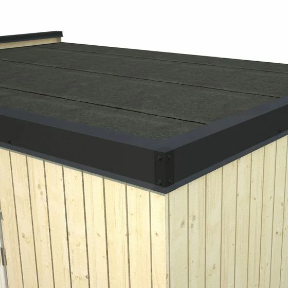 Palmako Solveig 4.5m X 3.3m Contemporary Wooden Summer House Garden Room (19mm) 6 Palmako Solveig 4.5m X 3.3m Contemporary Wooden Summer House Garden Room (19mm) - Image 4