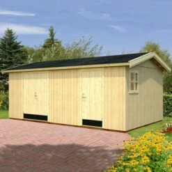 18' X 11' Palmako Olaf Premium (88mm) Multi-room Shed (5.6m X 3.3m)