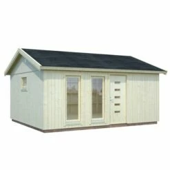 Palmako Charlotte 4.5m X 5.5m Garden Office -Garden Supplies Sales Shop 101253 palmako charlotte 4 5mx5 5m garden office cutout min 1