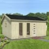 Palmako Charlotte 4.5m X 5.5m Garden Office
