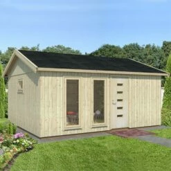 Palmako Charlotte 4.5m X 5.5m Garden Office