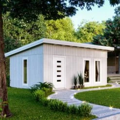 Palmako Annika 4.5m X 5.5m Contemporary Garden Office