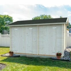 13'5 X 8'5 Palmako Jari (28mm) Premium Nordic Shed (4.1m X 2.6m)