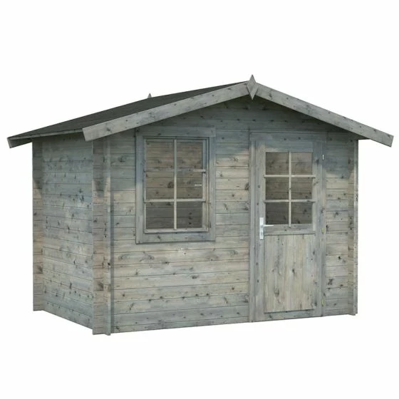 Palmako Klara 3m X 2m Log Cabin Summer House (28mm) 10 Palmako Klara 3m X 2m Log Cabin Summer House (28mm) - Image 8