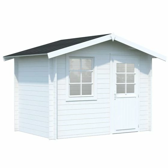 Palmako Klara 3m X 2m Log Cabin Summer House (28mm) 11 Palmako Klara 3m X 2m Log Cabin Summer House (28mm) - Image 9