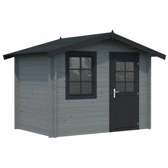 Palmako Klara 3m X 2m Log Cabin Summer House (28mm) 13 Palmako Klara 3m X 2m Log Cabin Summer House (28mm) - Image 11