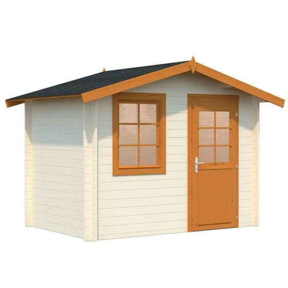Palmako Klara 3m X 2m Log Cabin Summer House (28mm) 14 Palmako Klara 3m X 2m Log Cabin Summer House (28mm) - Image 12
