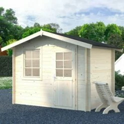 Palmako Klara 3m X 2m Log Cabin Summer House (28mm)
