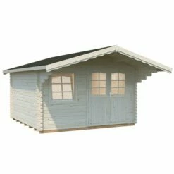 Palmako Sally 3.9m X 3.9m Log Cabin Garden Room (44mm) 28 Palmako Sally 3.9m X 3.9m Log Cabin Garden Room (44mm) -Garden Supplies Sales Shop 102083 palmako sally 3 9 x 3 9m log cabin cutout1 min