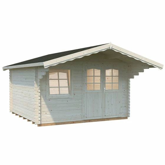 Palmako Sally 3.9m X 3.9m Log Cabin Garden Room (44mm) 15 Palmako Sally 3.9m X 3.9m Log Cabin Garden Room (44mm) - Image 13