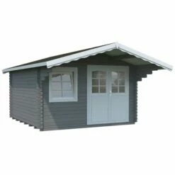 Palmako Sally 3.9m X 3.9m Log Cabin Garden Room (44mm) 25 Palmako Sally 3.9m X 3.9m Log Cabin Garden Room (44mm) -Garden Supplies Sales Shop 102083 palmako sally 3 9 x 3 9m log cabin cutout3 min