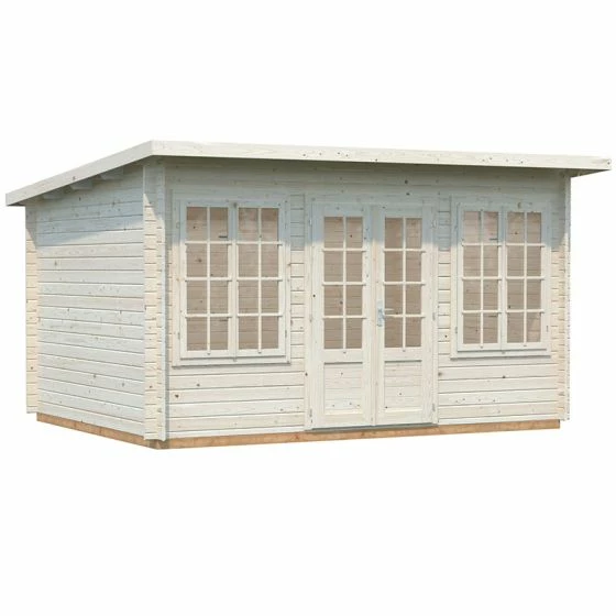 Palmako Lisa 4.2m X 3.2m Log Cabin Garden Room (34mm) 8 Palmako Lisa 4.2m X 3.2m Log Cabin Garden Room (34mm) - Image 6