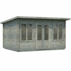 Palmako Lisa 4.2m X 3.2m Log Cabin Garden Room (34mm) 16 Palmako Lisa 4.2m X 3.2m Log Cabin Garden Room (34mm) -Garden Supplies Sales Shop 102281bun palmako lisa 4 2 x 3 2 log cabin cutout2 min