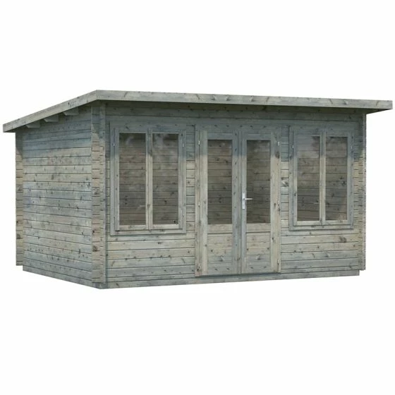 Palmako Lisa 4.2m X 3.2m Log Cabin Garden Room (34mm) 9 Palmako Lisa 4.2m X 3.2m Log Cabin Garden Room (34mm) - Image 7